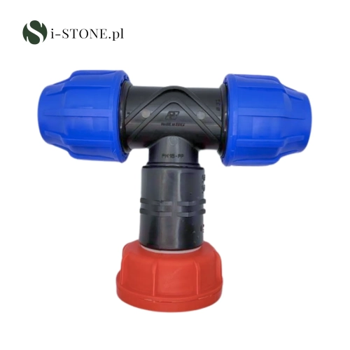 Trójnik złącze | S60x6x32mm do kontenera IBC Mauzer